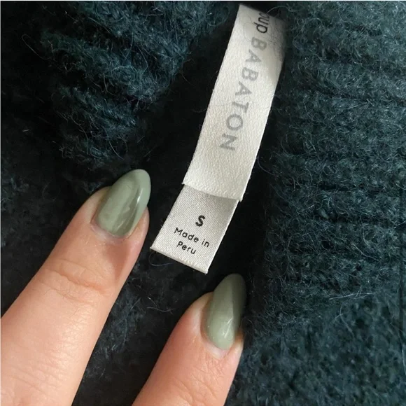 Babaton “Day Off” Turtleneck Sweater - Picture 4 of 6